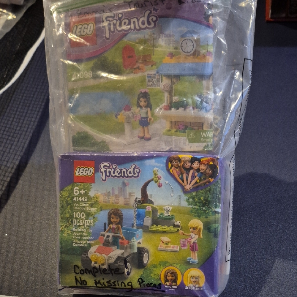 LEGO Friends Building Set - Purple and Green
